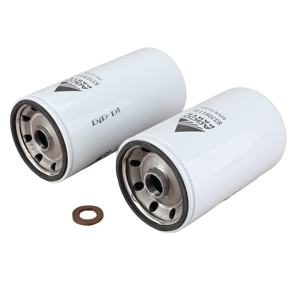 Fuel Filter Spin On, 2 Pack