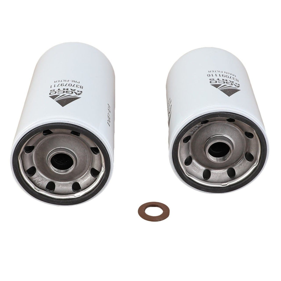 Fuel Filter Spin On, 2 Pack