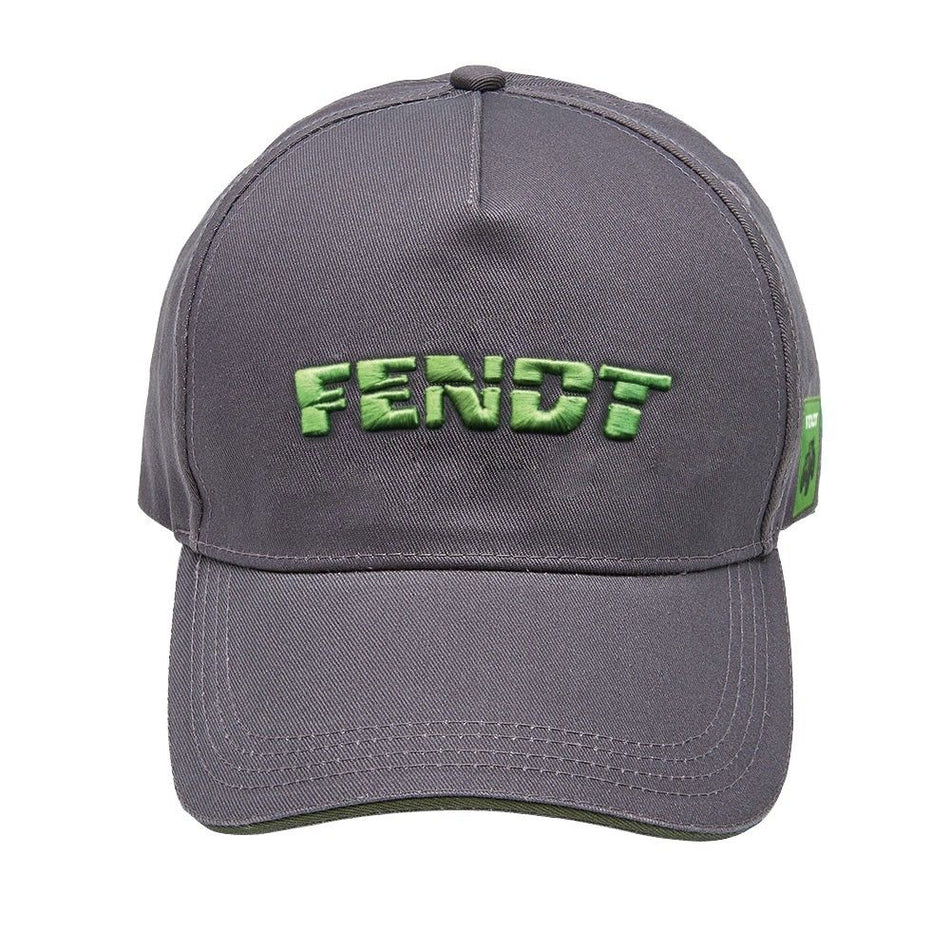 Fendt Grey Cap