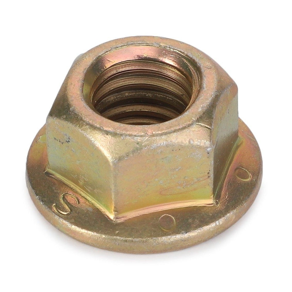 Hex Flange Top Locknut 1/2in-13 GRG/25mm